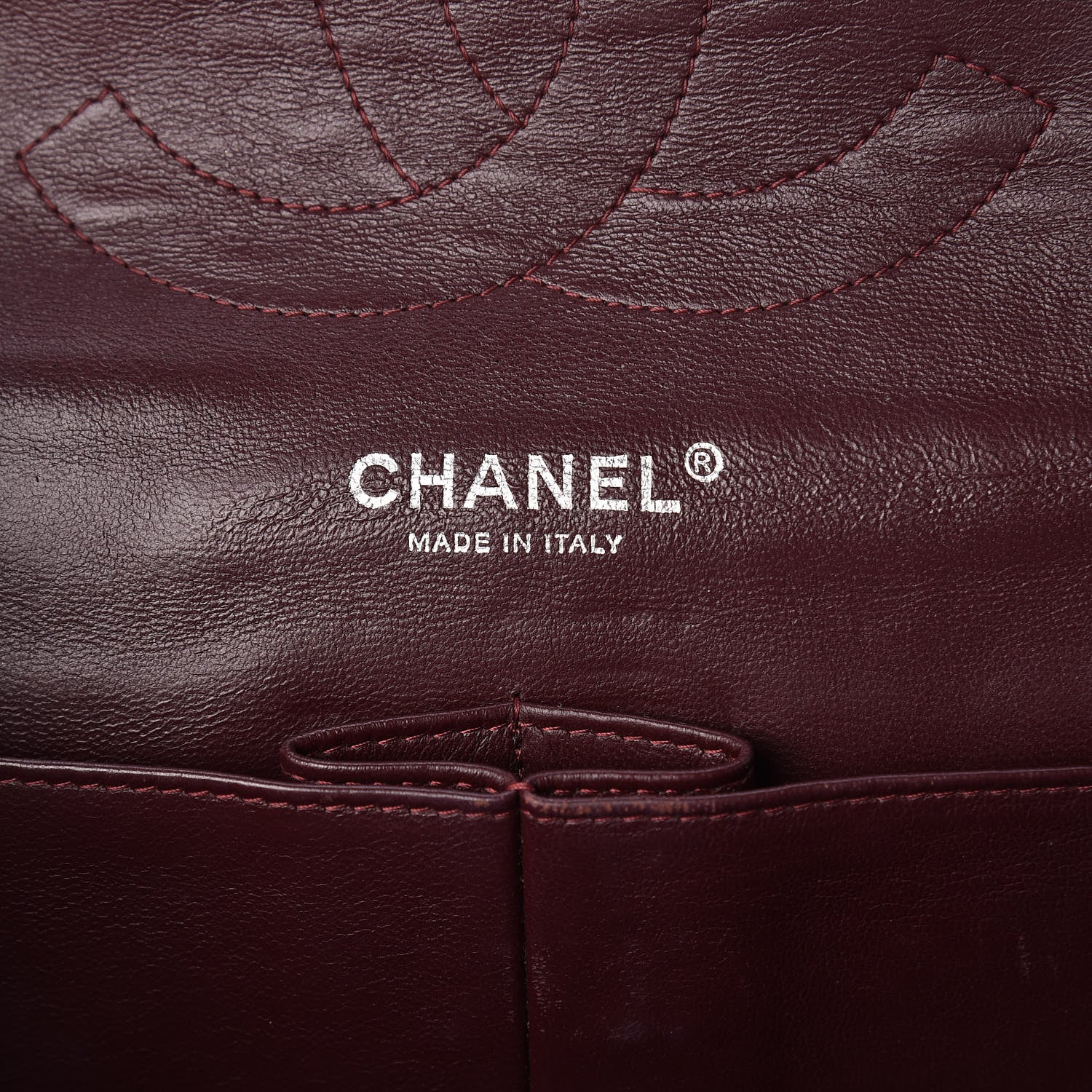 Chanel Lambskin Quilted Jumbo Double Flap Black 8 of 11