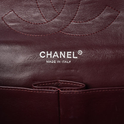 Chanel Lambskin Quilted Jumbo Double Flap Black 8 of 11