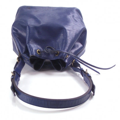 Louis Vuitton Epi Petit Noe Blue 6 of 9