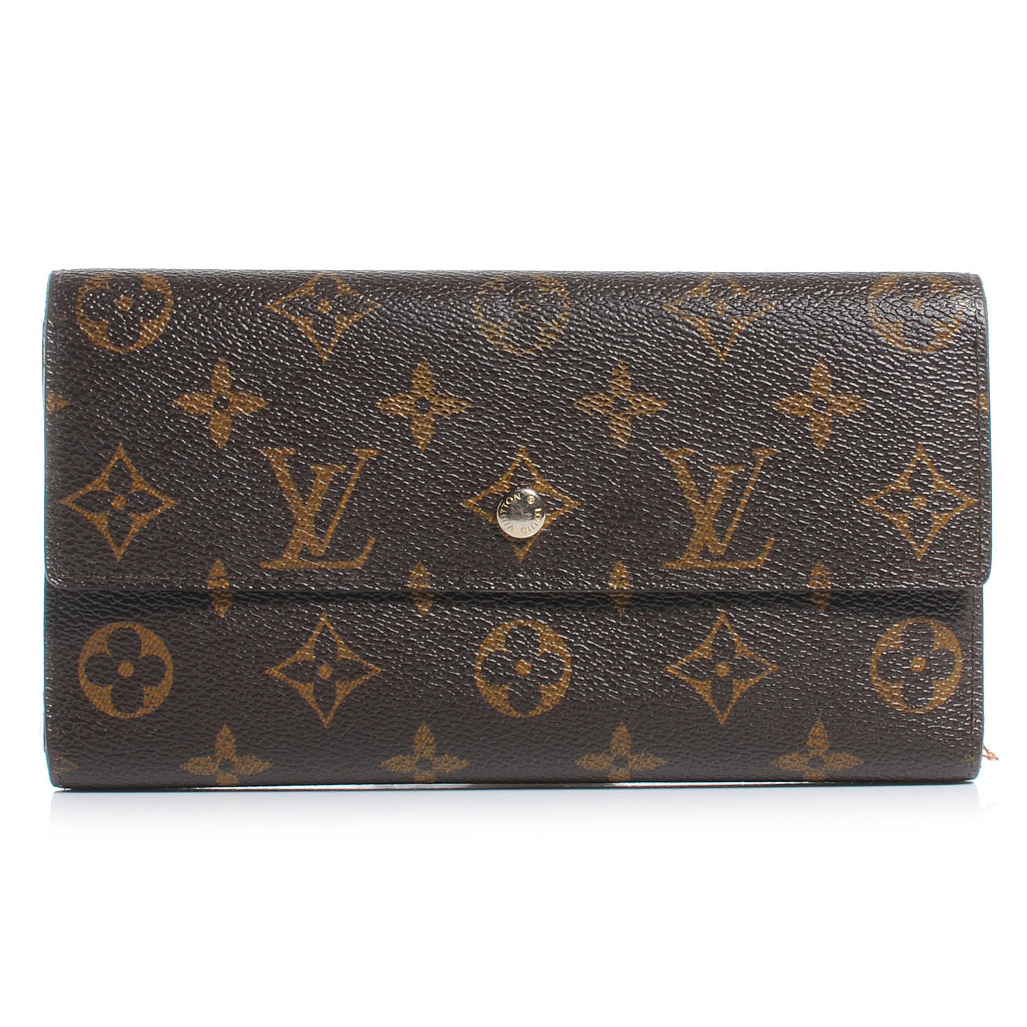 Louis Vuitton Monogram Porte Tresor International Wallet 1 of 8
