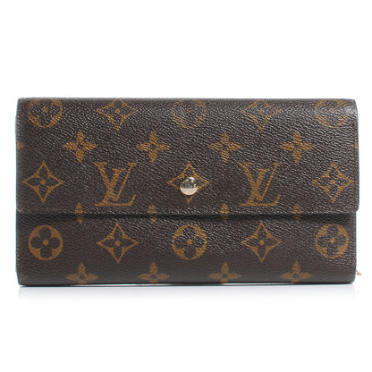 Louis Vuitton Monogram Porte Tresor International Wallet 1 of 8
