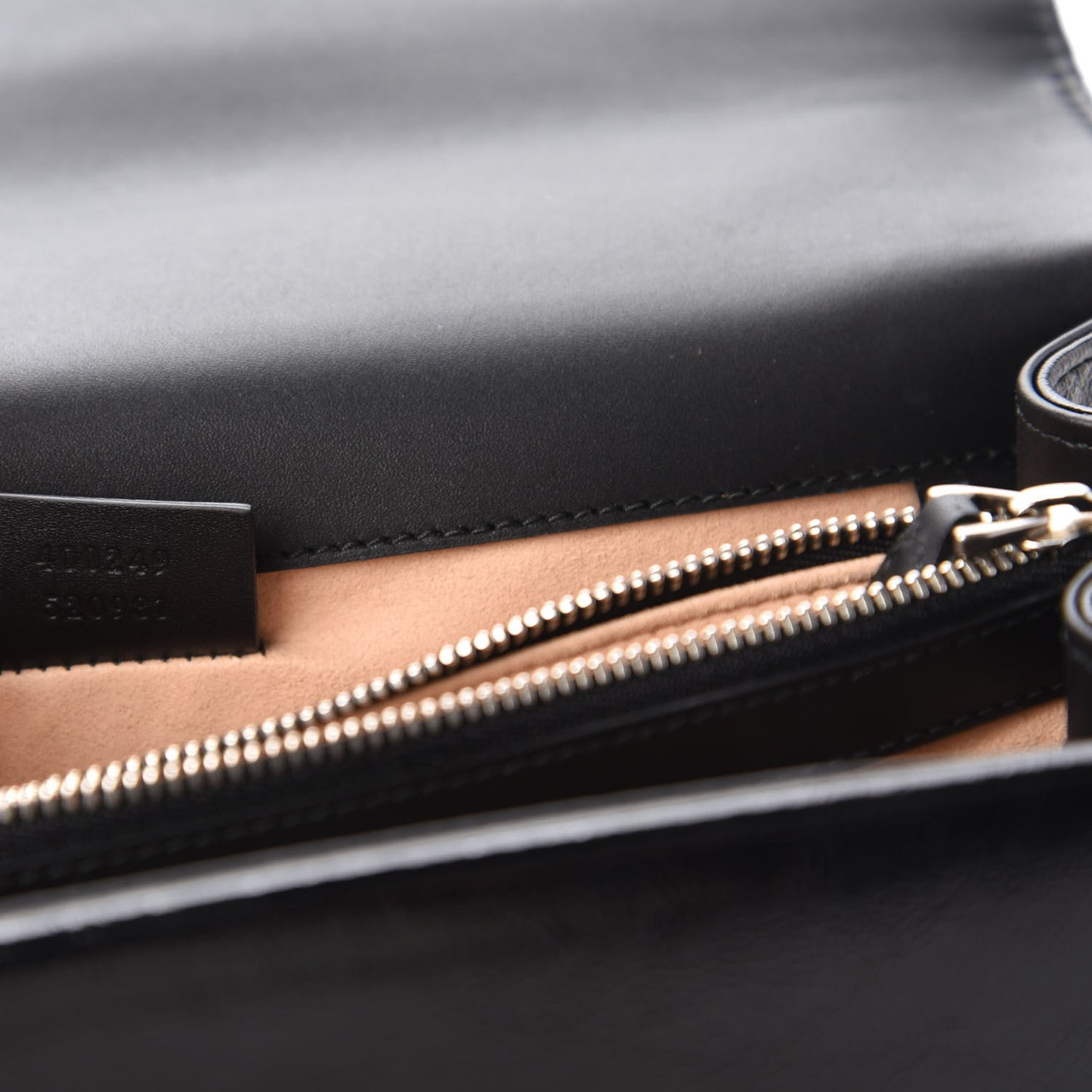 Velvet GG Monogram Small Dionysus Shoulder Bag Black