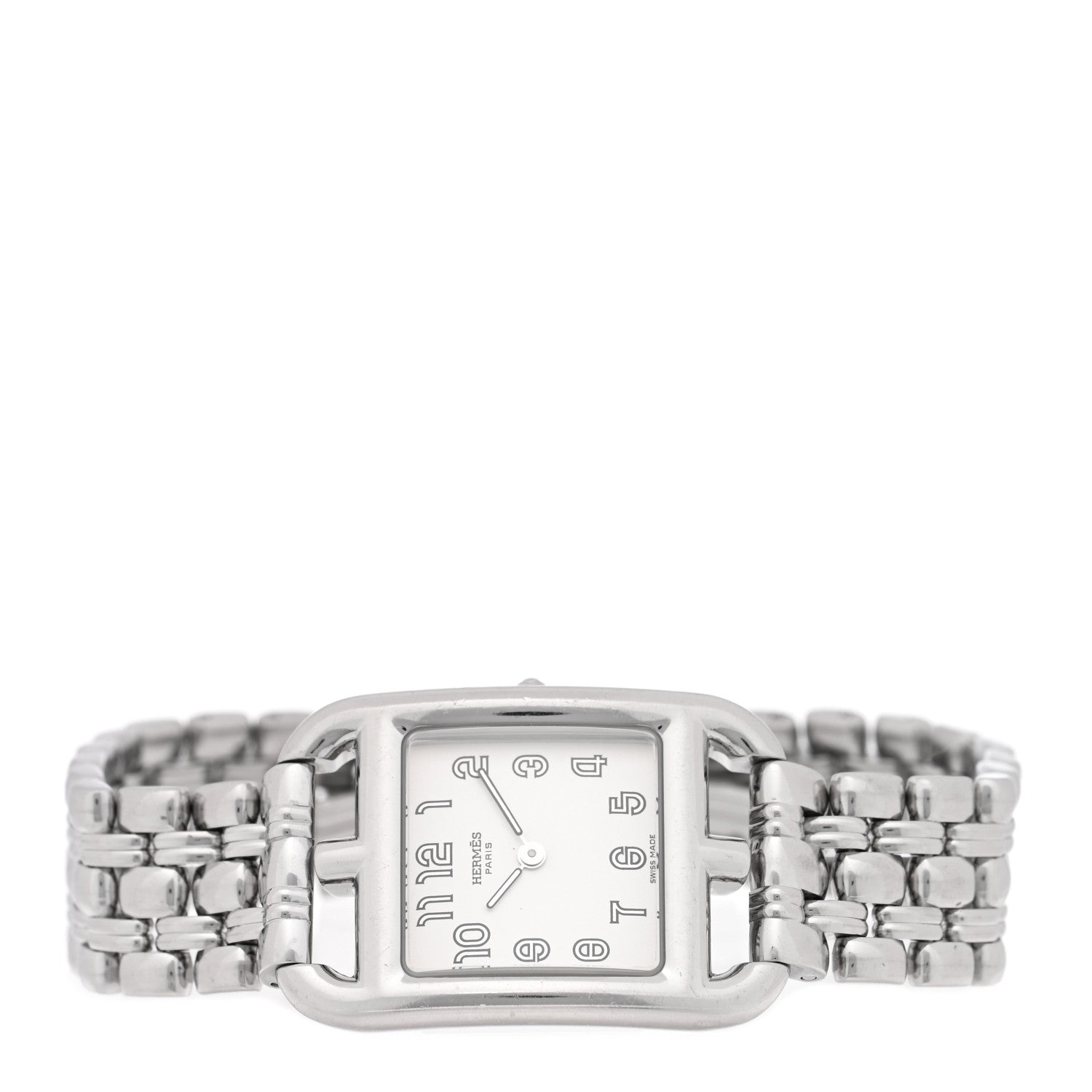 Hermes Stainless Steel 23mm Cape Cod Quartz Watch 2 of 5