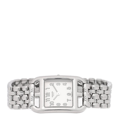 Hermes Stainless Steel 23mm Cape Cod Quartz Watch 2 of 5