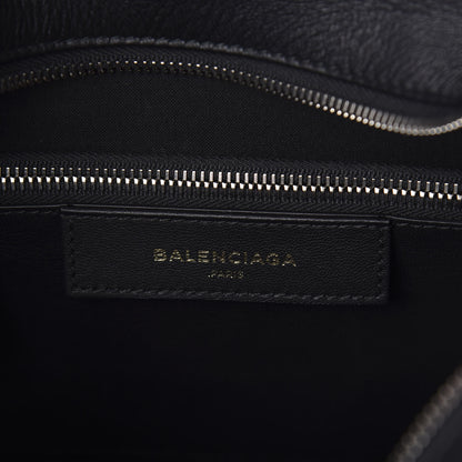 Balenciaga Agneau Small Bazar Shopper Tote Black 6 of 9