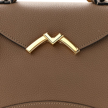 Moynat Taurillon Blush Calfskin Gabby BB Taupe 7 of 9