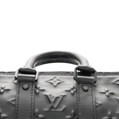 Louis Vuitton Monogram Seal Keepall XS Black 11 of 14