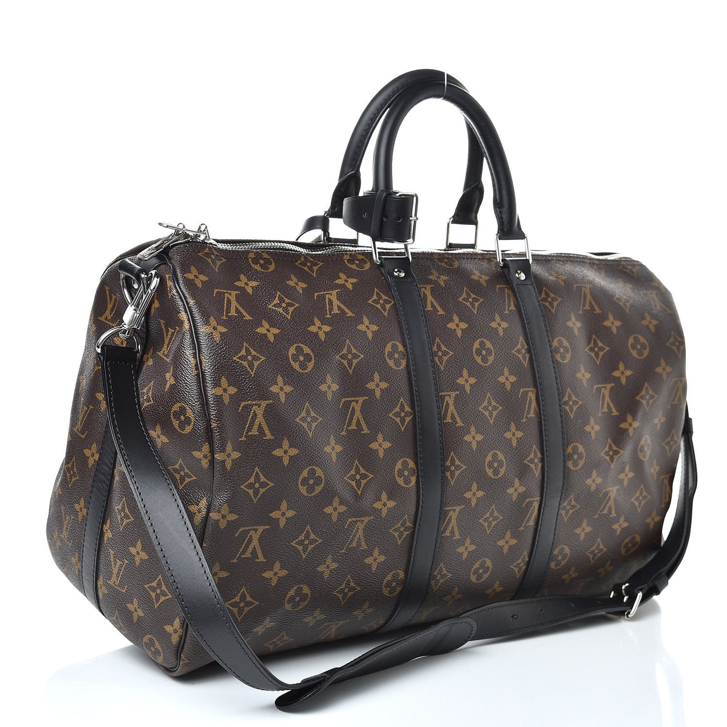 Monogram Macassar Keepall Bandouliere 45
