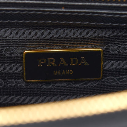 Prada Saffiano Small Galleria Double Zip Tote Black 6 of 8