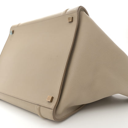 Celine Supple Calfskin Medium Phantom Luggage Beige 11 of 16