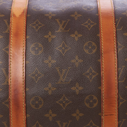 Louis Vuitton Monogram Keepall Bandouliere 55 8 of 11