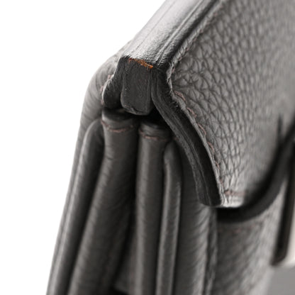 Hermes Togo Hac A Dos PM Backpack Gris Meyer 12 of 13