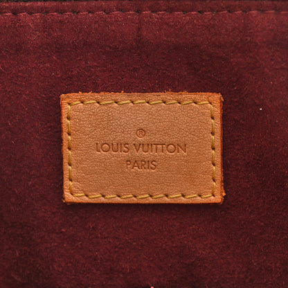 Louis Vuitton Monogram Flower Zipped Tote MM Beige 8 of 13