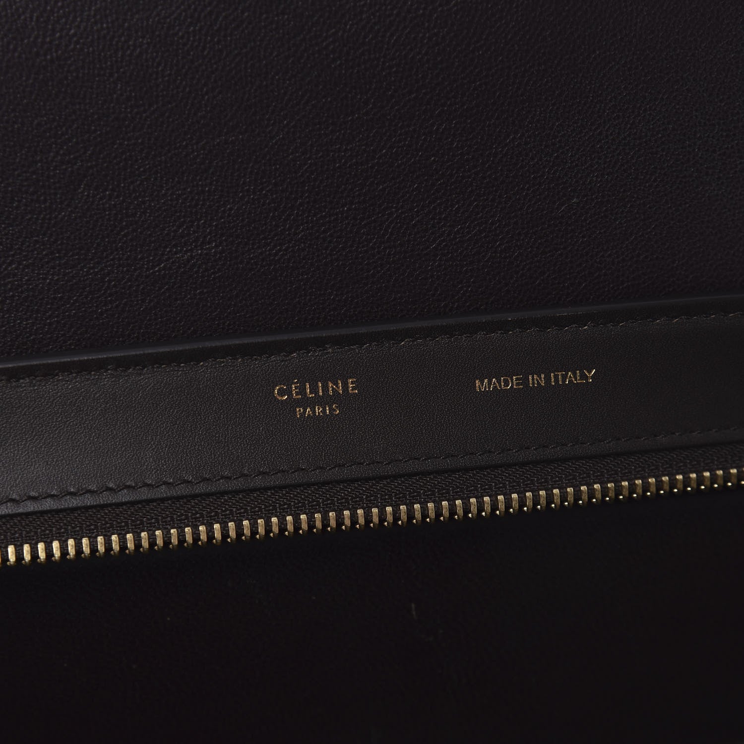 Celine Bullhide Calfskin Small Tri-Color Trapeze Almond 9 of 10