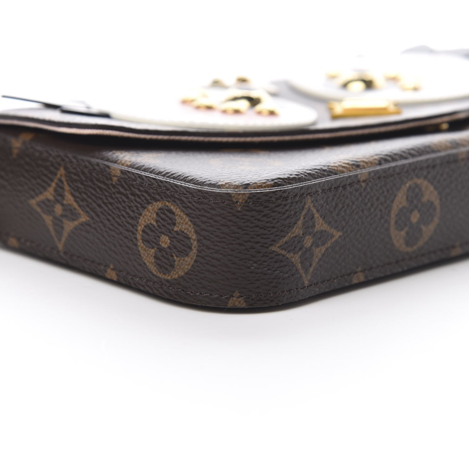 Louis Vuitton Monogram Lovely Birds Pochette Felicie Chain Wallet 11 of 14