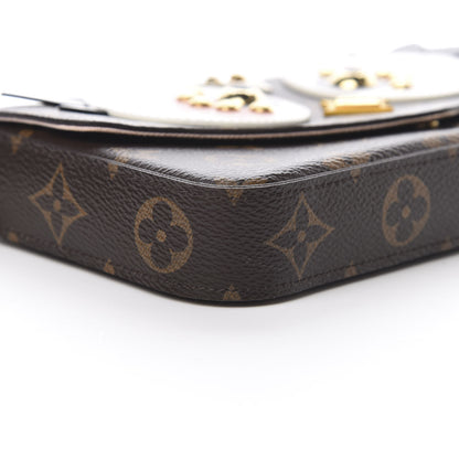 Louis Vuitton Monogram Lovely Birds Pochette Felicie Chain Wallet 11 of 14