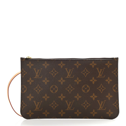 Louis Vuitton Monogram Neverfull MM GM Pochette 1 of 8