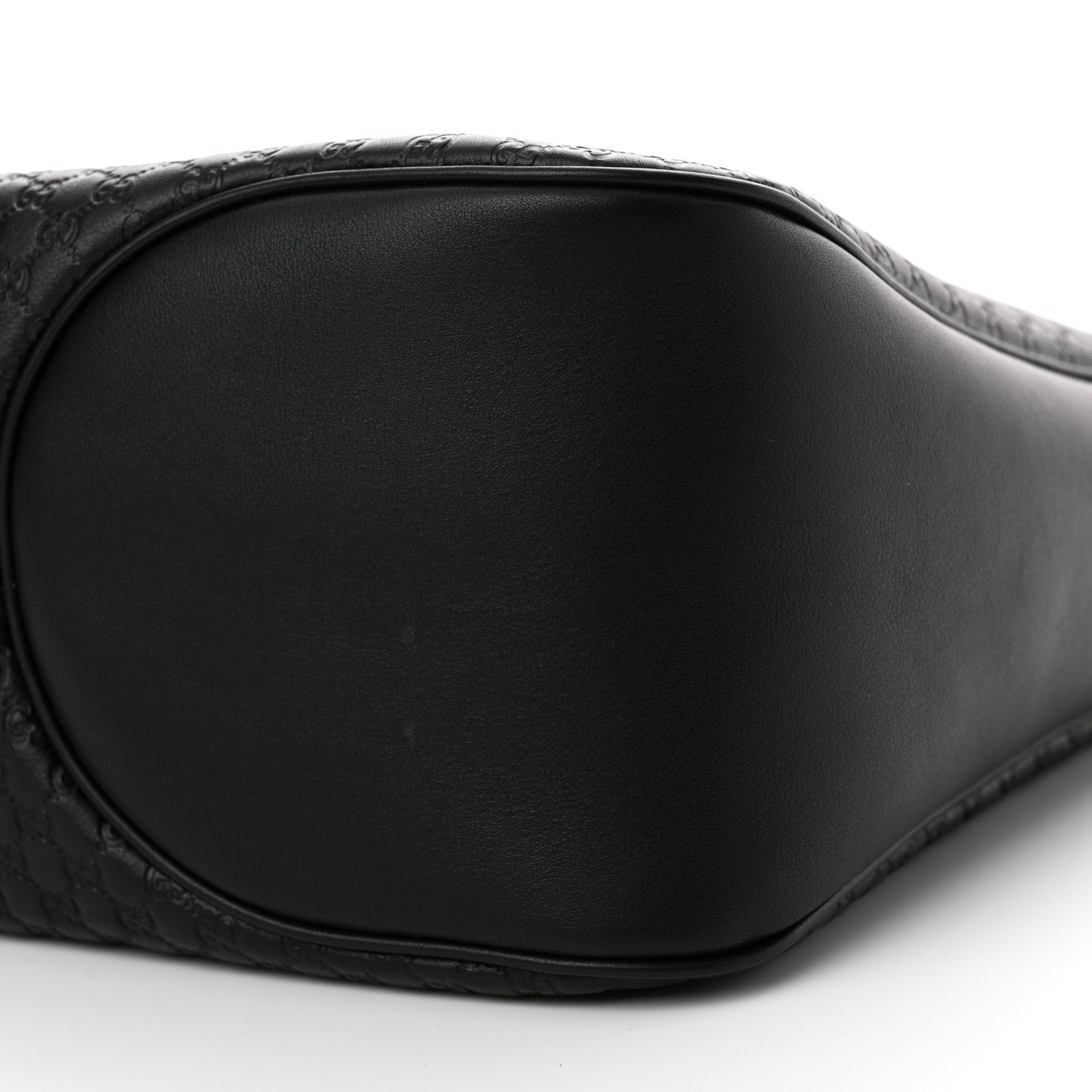 Microguccissima Shoulder Bag Black