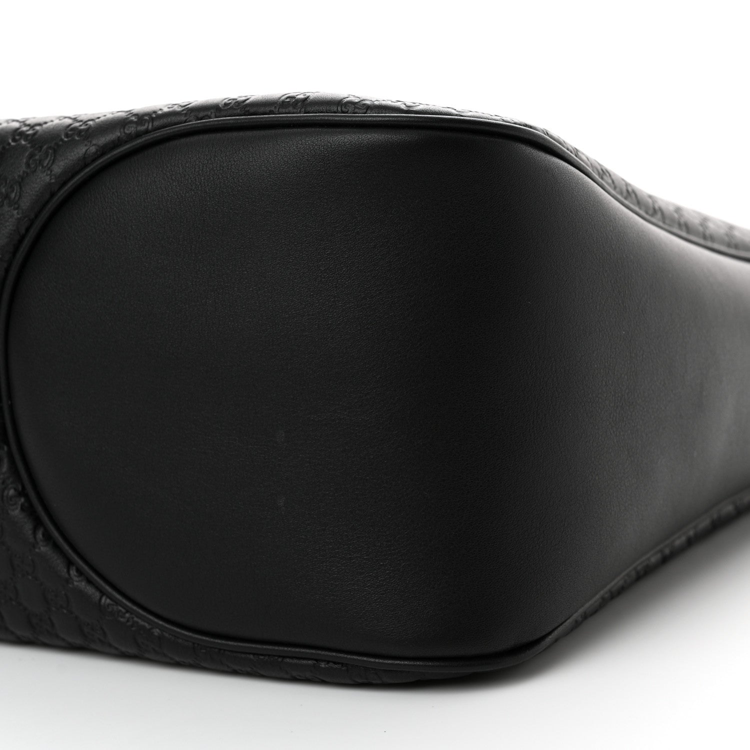 Gucci Microguccissima Shoulder Bag Black 10 of 11