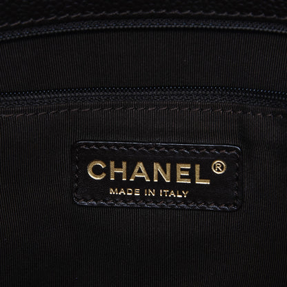 Chanel Caviar Quilted Grand Shopping Tote GST Brown 6 of 8