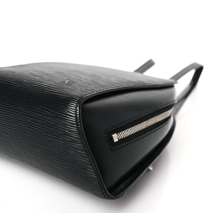 Louis Vuitton Epi Mabillon Backpack Black 7 of 7