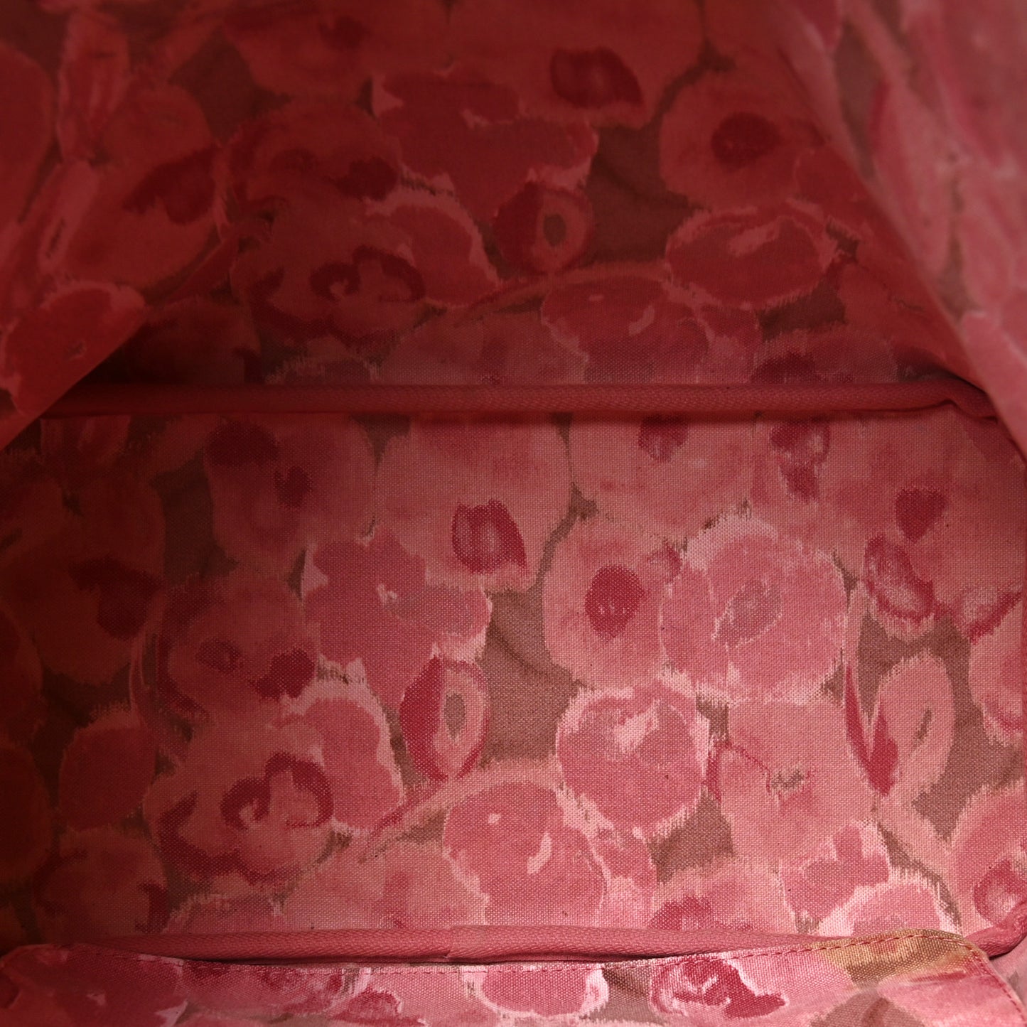 Monogram Articles de Voyage Ikat Neverfull MM Rose Velours