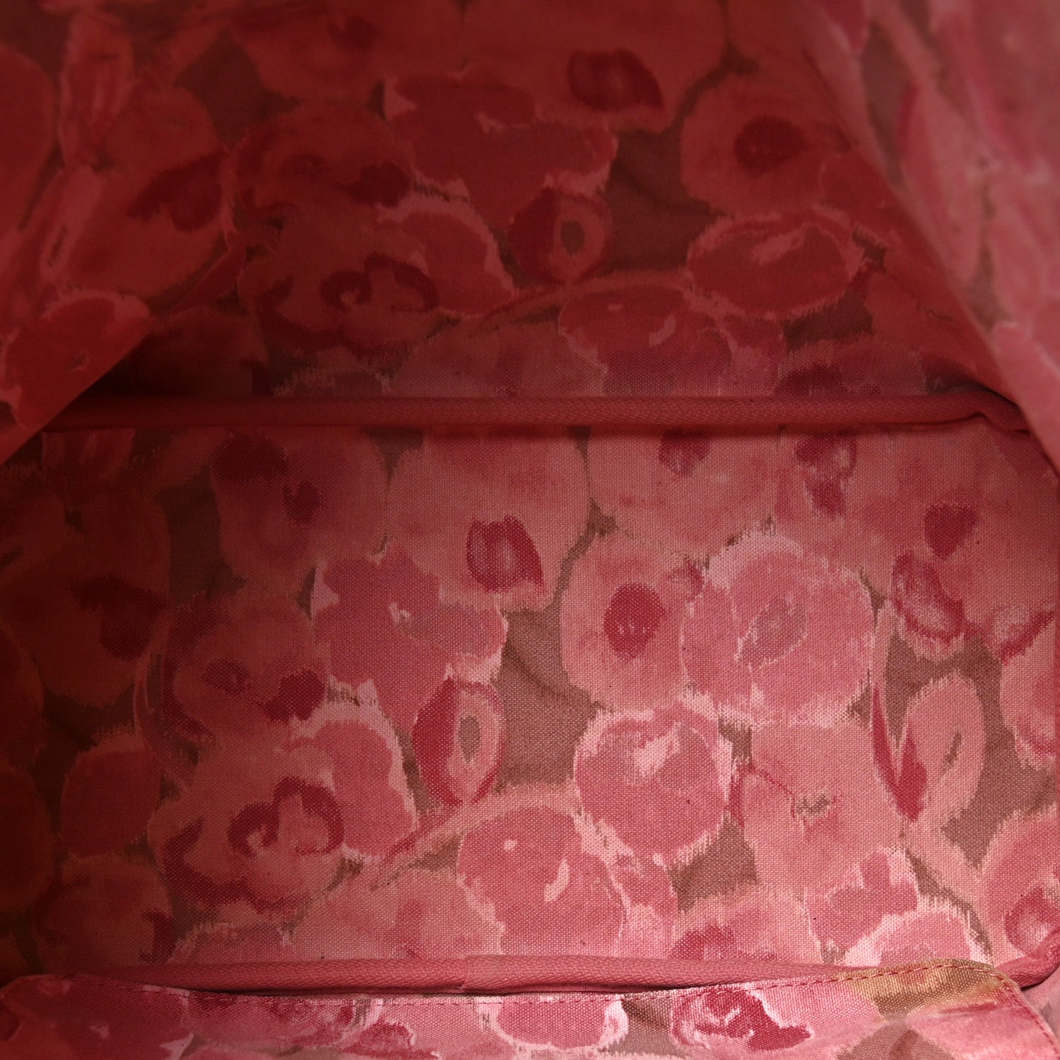 Louis Vuitton Monogram Articles de Voyage Ikat Neverfull MM Rose Velours 9 of 9