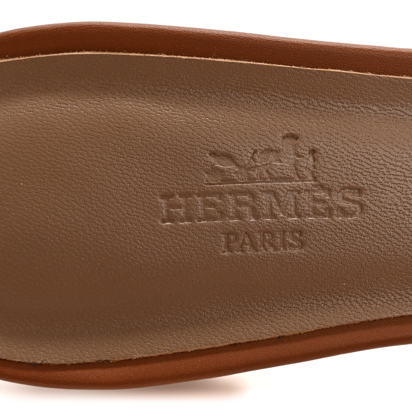 Calfskin Oasis Sandals 37 Gold