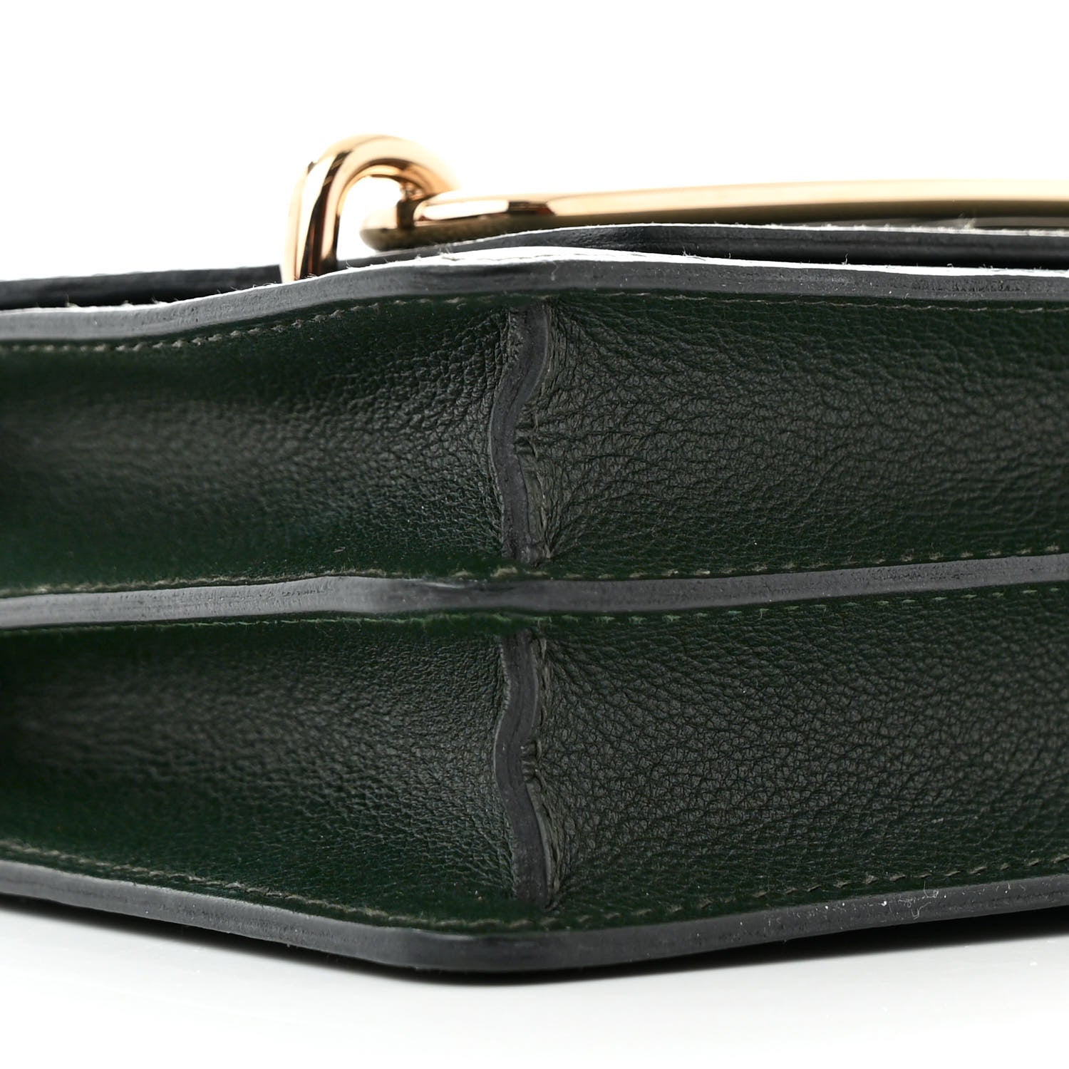 Hermes Evercolor Mini Sac Roulis Vert Titien 10 of 12