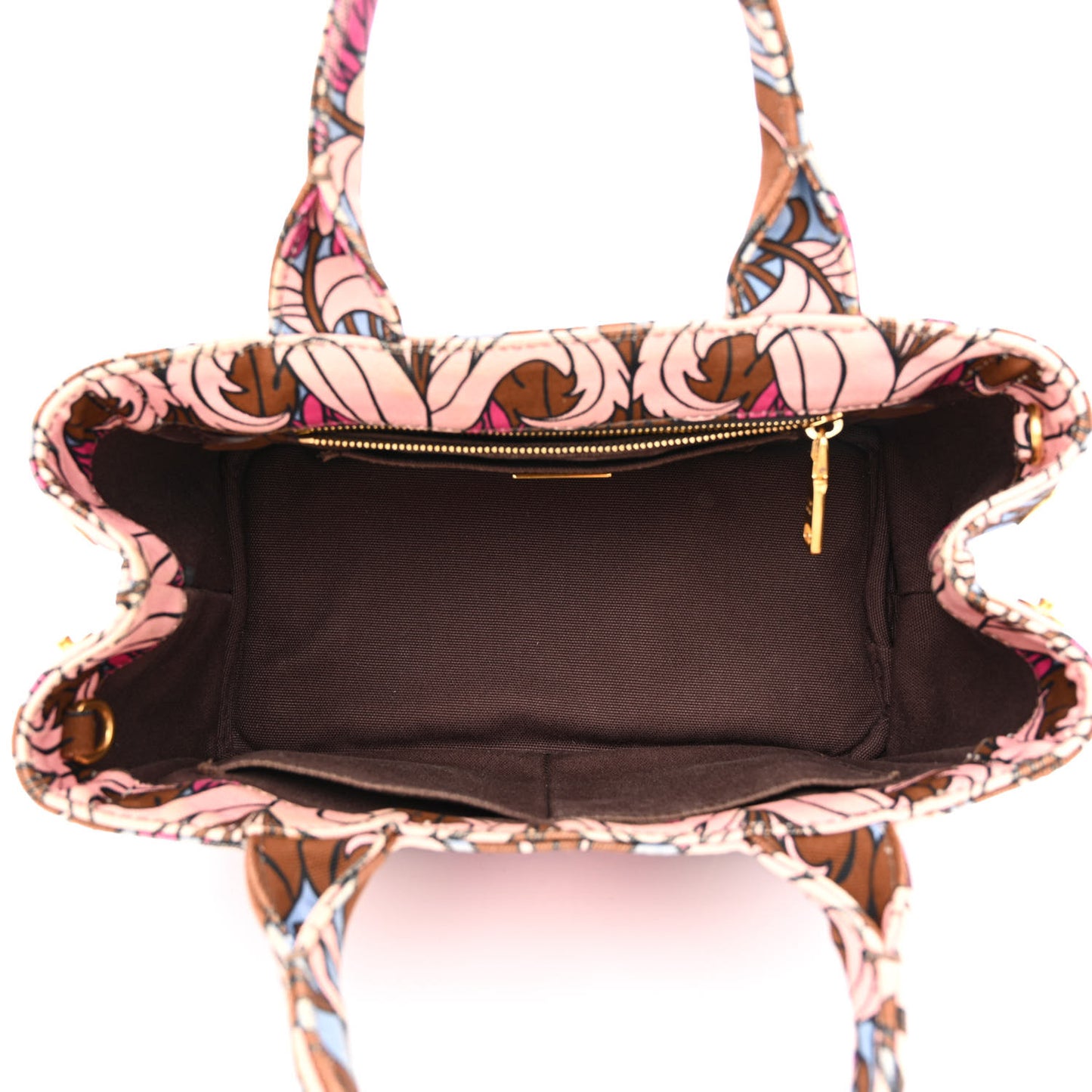 Canvas Canapa Small Floral Tote Multicolor