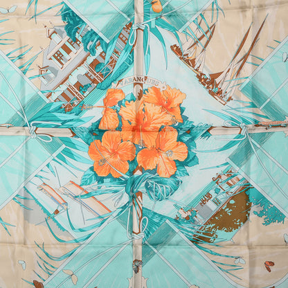 Hermes Silk Varangues Scarf 90 1 of 6