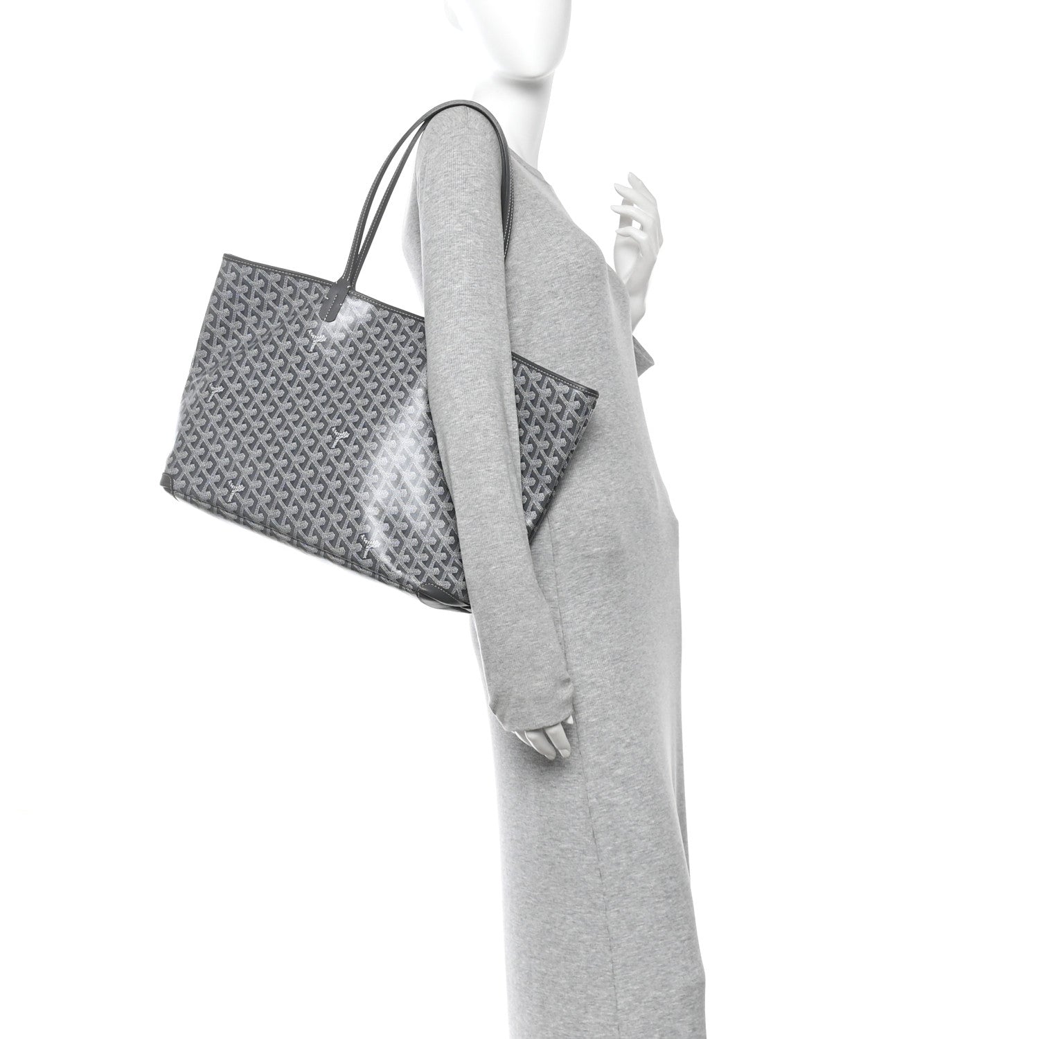 Goyard Goyardine Artois MM Grey 2 of 13