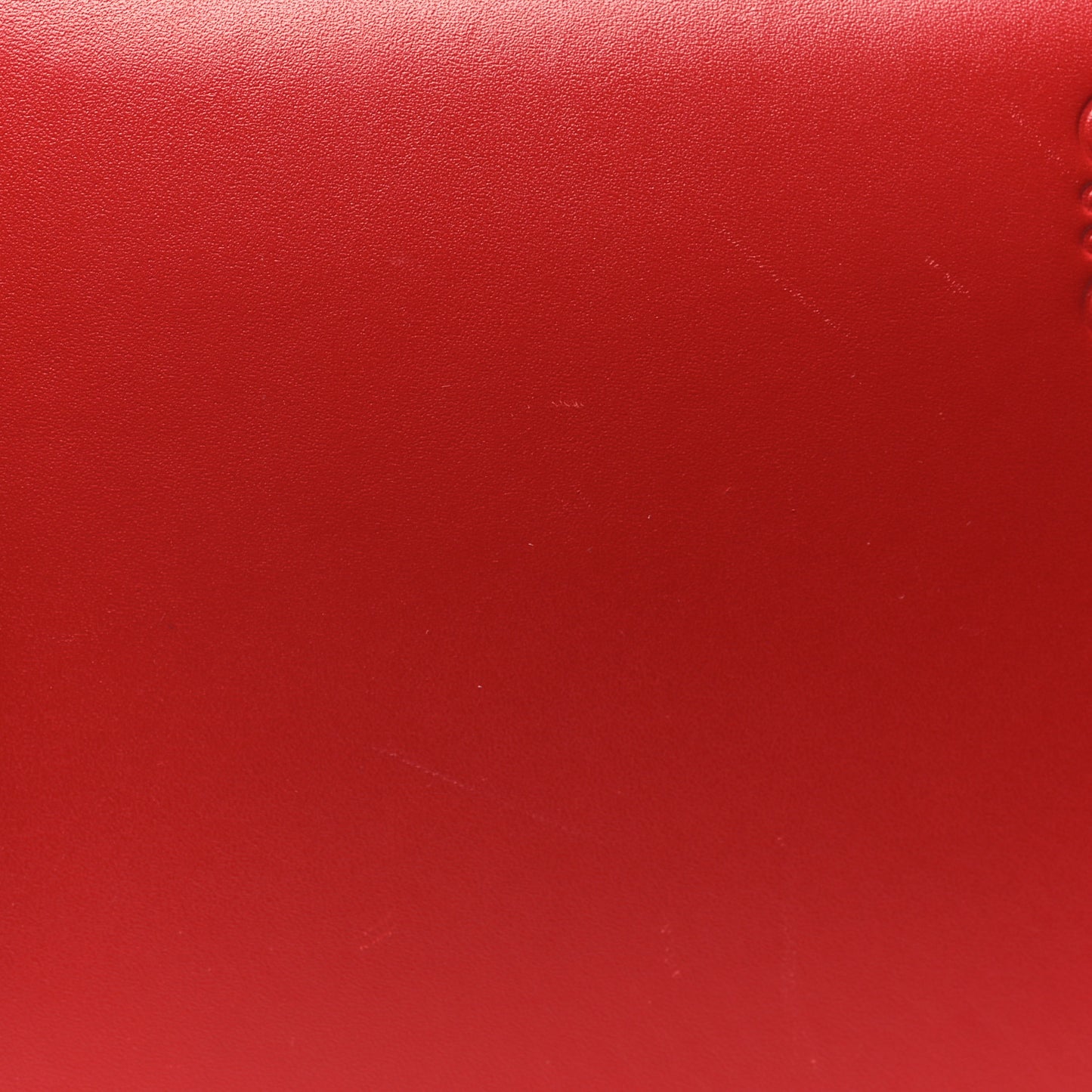 Soft Calfskin Heel Bag Pomodoro Poppy Pink