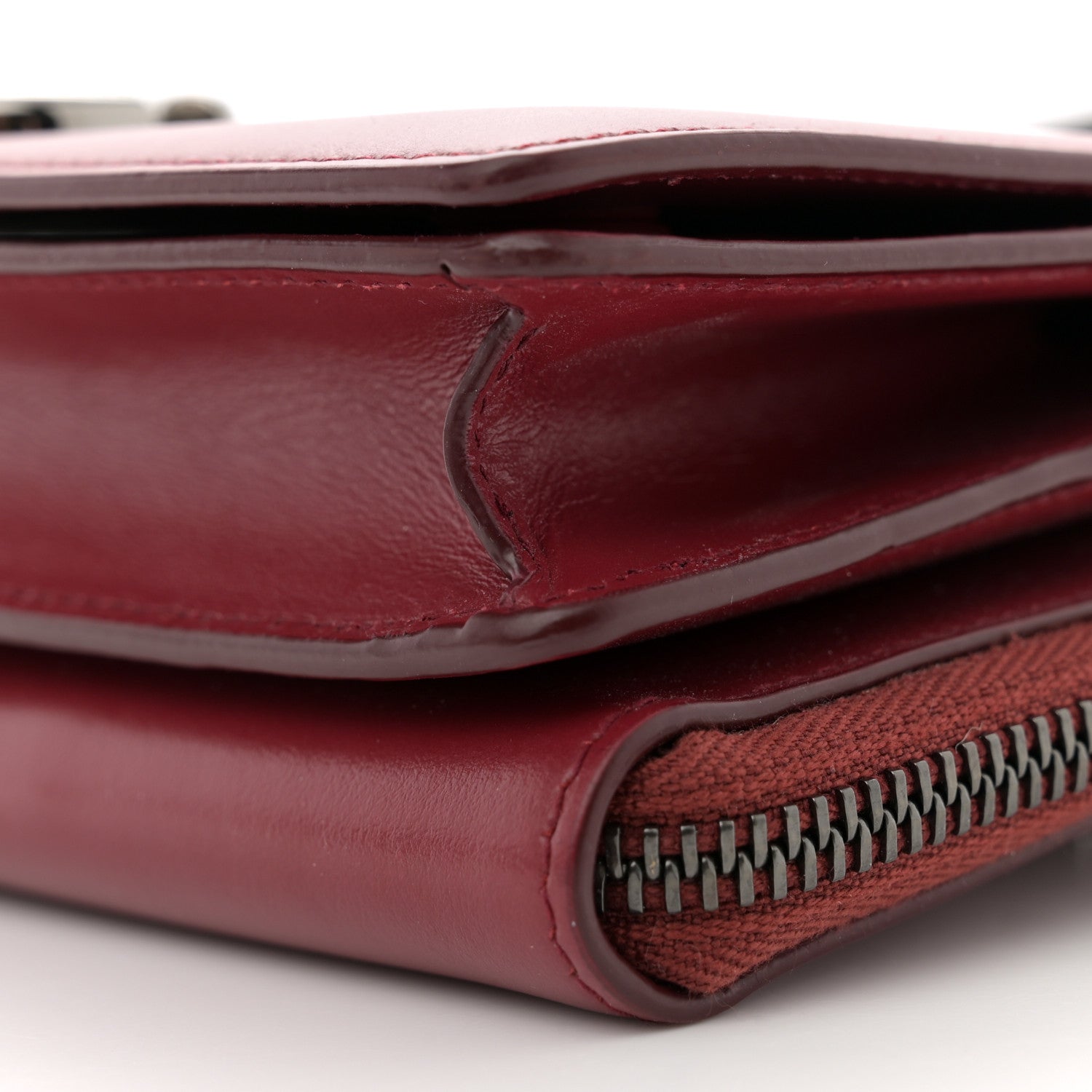 Dolce & Gabbana Calfskin Mini DG Convertible Bag Red 11 of 12