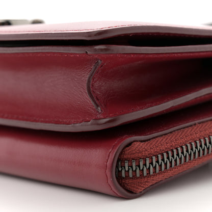 Dolce & Gabbana Calfskin Mini DG Convertible Bag Red 11 of 12