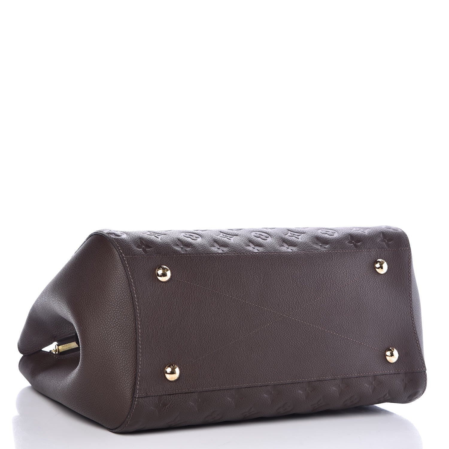 Louis Vuitton Empreinte Montaigne GM Terre 5 of 15
