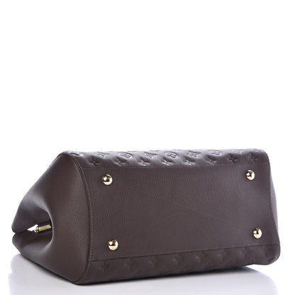 Louis Vuitton Empreinte Montaigne GM Terre 5 of 15