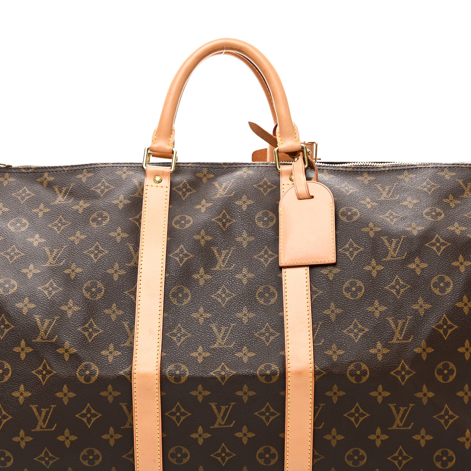 Louis Vuitton Monogram Keepall 55 6 of 8