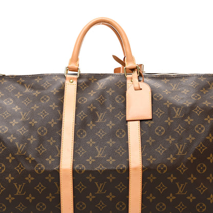 Louis Vuitton Monogram Keepall 55 6 of 8
