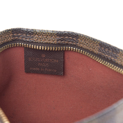 Louis Vuitton Damier Ebene Trousse Make Up Bag Pochette 6 of 19
