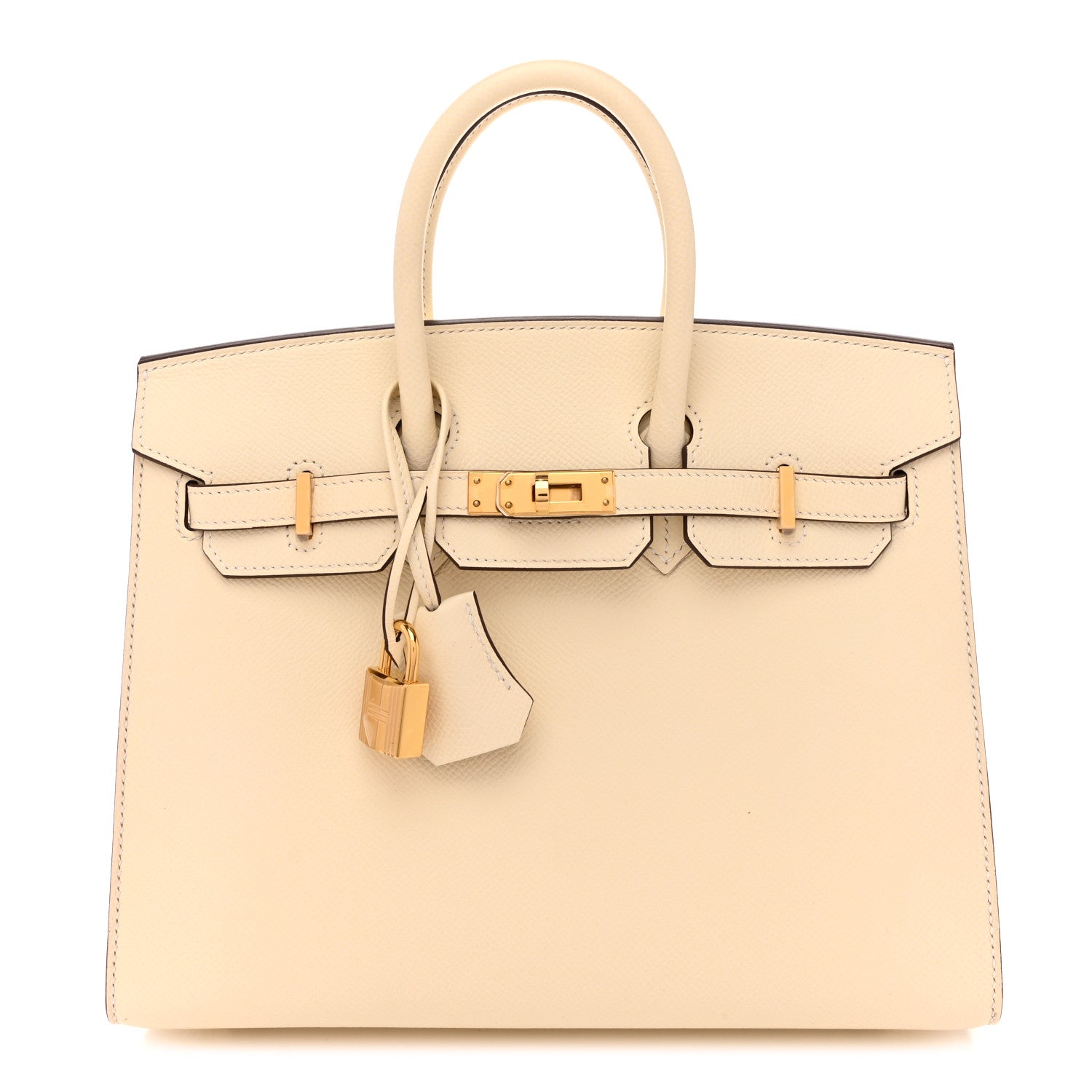 Hermes Epsom Birkin Sellier 25 Nata 1 of 12