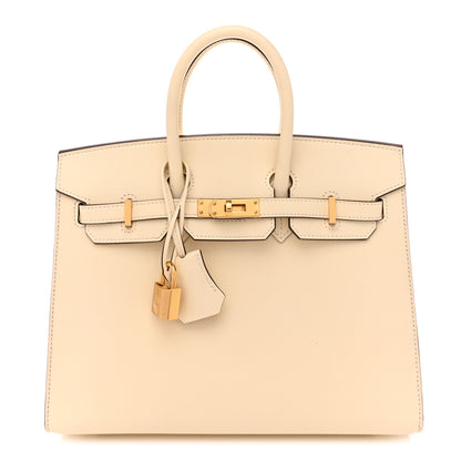 Hermes Epsom Birkin Sellier 25 Nata 1 of 12