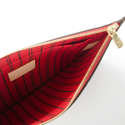 Louis Vuitton Monogram Neverfull MM GM Pochette Cherry 5 of 7