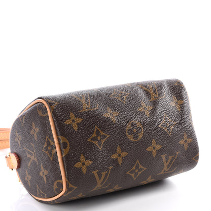 Louis Vuitton Monogram Nano Speedy 3 of 7