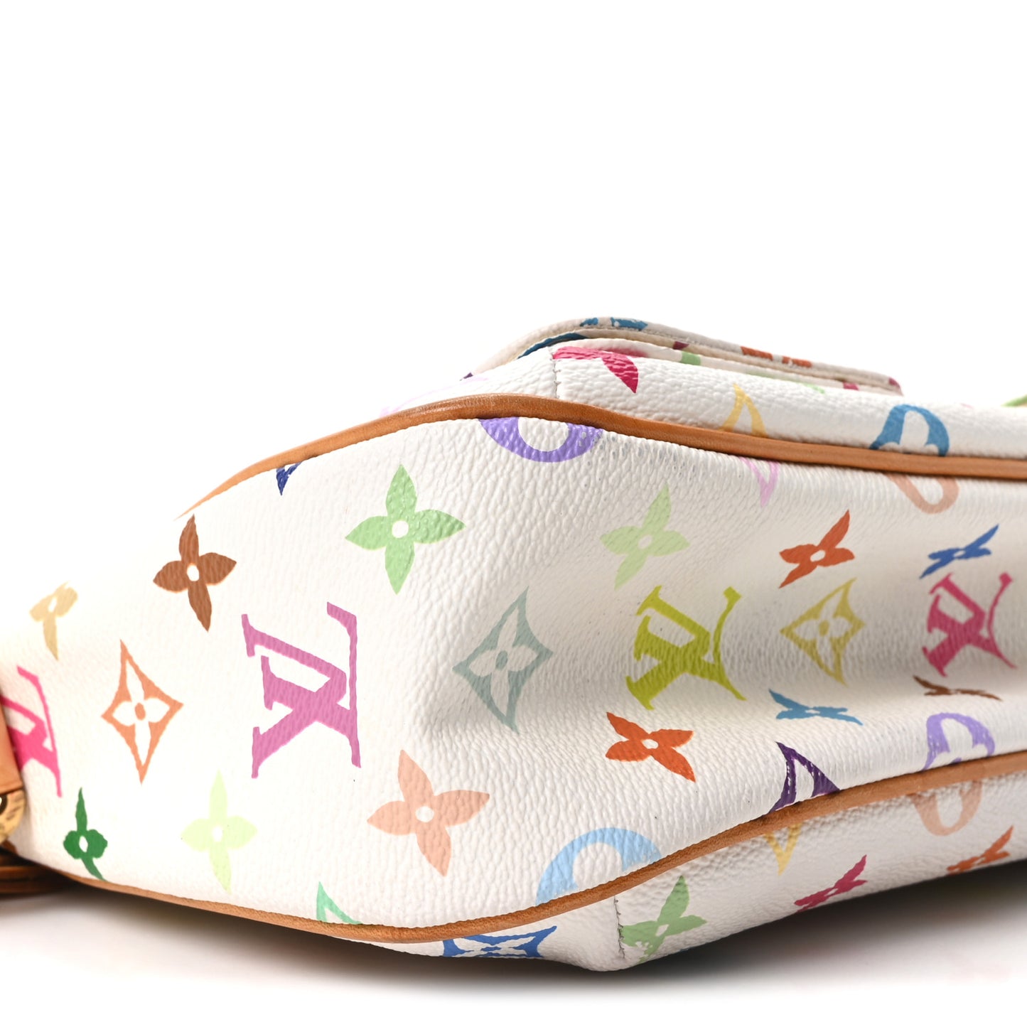 Monogram Multicolor Lodge PM White