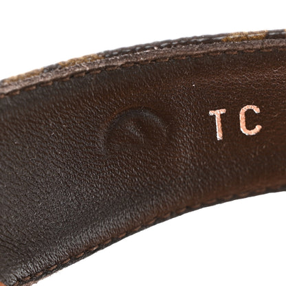 Louis Vuitton Monogram Sunny Flat Thong Sandals 36 Brown 9 of 10