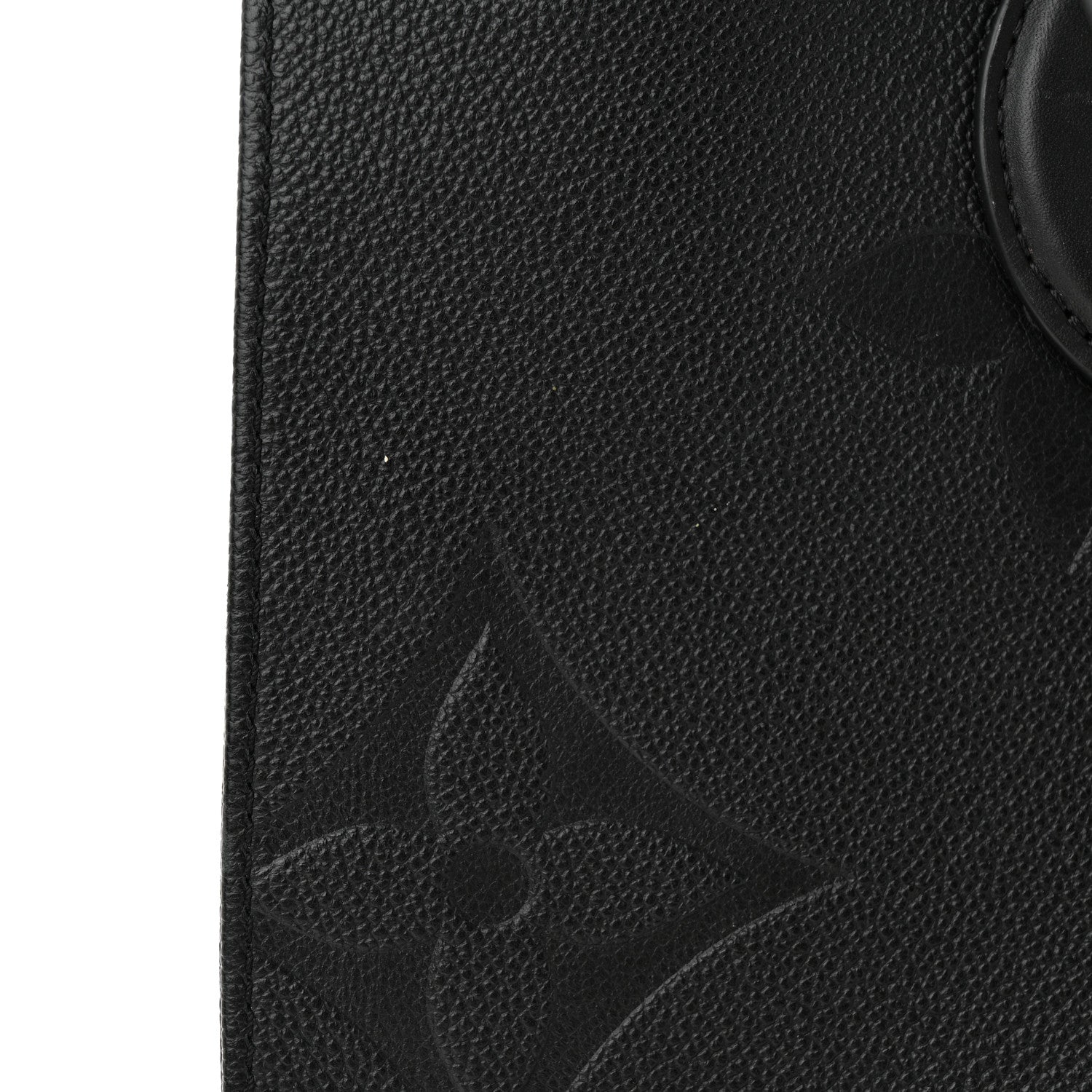 Louis Vuitton Empreinte Monogram Giant Onthego MM Black 13 of 15