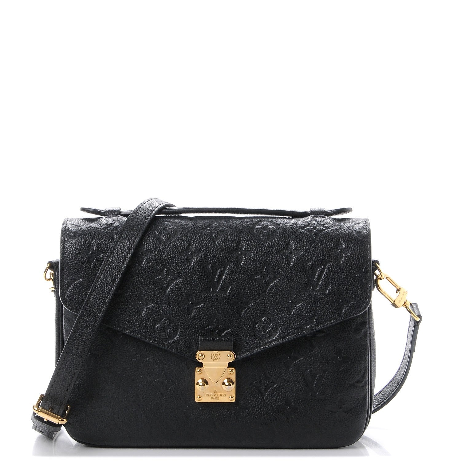 Louis Vuitton Empreinte Pochette Metis Black 1 of 13