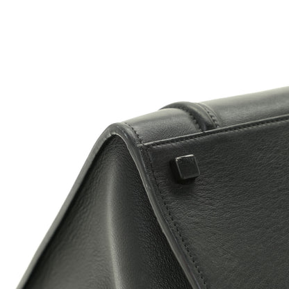Celine Supple Calfskin Medium Phantom Luggage Black 7 of 14