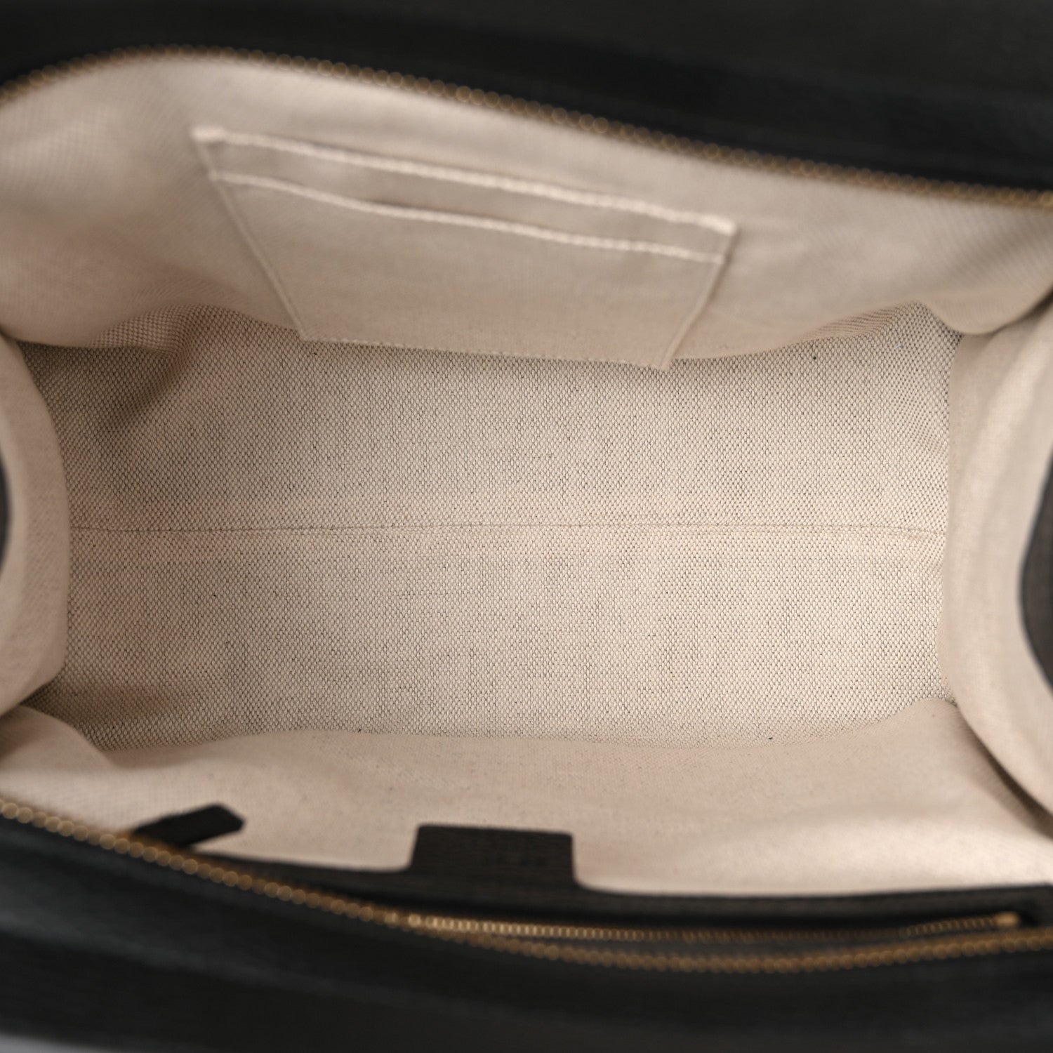 Gucci Dollar Calfskin Large Soho Top Handle Satchel Black 5 of 10